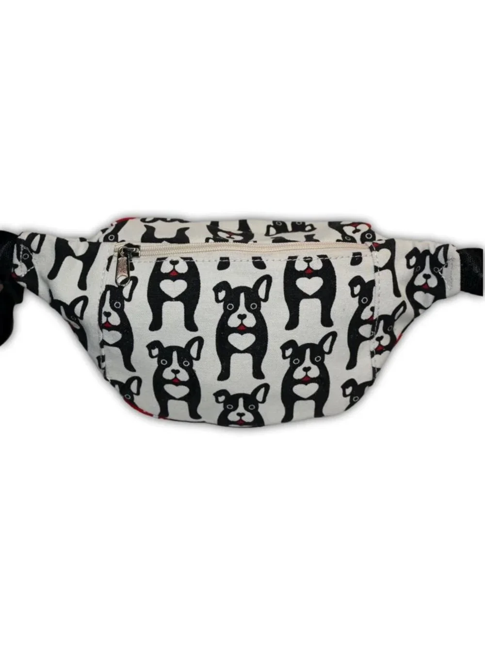 Stylish Black Hip Fanny Pack | Versatile Waist Bag for Travel & Outdoor Use